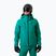 Giacca da sci da uomo Helly Hansen Alpha 4.0 verde segnale