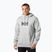 Felpa da uomo Helly Hansen HH Logo Hoodie grey/melange