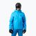 Giacca da sci da uomo Helly Hansen Courchavel cyan