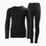 Helly Hansen JR Lifa Merino Midweight set intimo termico per bambini nero