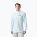 Felpa da vela da uomo Helly Hansen Hp 1/2 Zip Pullover 2.0 barely blue