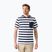 Maglietta da uomo Helly Hansen Hudson navy stripe
