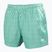 Pantaloncini da vela da uomo Helly Hansen Newport Trunk 4.5" dark mint offset stripe ao
