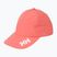 Cappellino con visiera Helly Hansen Crew 2.0 sunset pink