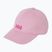 Cappellino con visiera per bambini Helly Hansen Logo Jr pink lavender