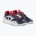 Scarpe da uomo Musto Dynamic Race navy/true red