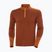 Felpa termica uomo Helly Hansen Lifa Merino Midweight 1/2 Zip iron oxide