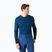 Felpa termica uomo Helly Hansen Lifa Merino Midweight Crew dark blue