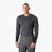Felpa termica uomo Helly Hansen Lifa Merino Midweight Crew thunder grey