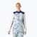 Felpa termica donna Helly Hansen Lifa Merino Midweight Gra 1/2 Zip bright blue new nordic aop