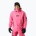 Giacca da sci Helly Hansen Ullr D Ridable Hoodie hot pink