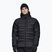 Piumino uomo NORRONA Falketind Down 750 Zip Hood caviar black