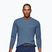 Maglia a maniche lunghe da uomo NORRONA Femund Tech vintage indigo