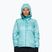 Giacca imbottita da donna NORRONA Faketind Thermo40 Zip Hoodie aqua haze