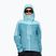 Giacca antipioggia da donna NORRONA Falketind Dri1 brittany blue/aqua haze
