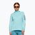 Felpa da trekking da donna NORRONA Falketind Warm1 Hood aqua haze/trooper