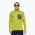Felpa trekking da uomo NORRONA Femund Warm1 Zip Neck golden lime/olive night