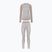 Completo di biancheria termica da donna KARI TRAA Kaia light grey melange