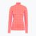 Felpa termica donna KARI TRAA Rose Half Zip bubblegum