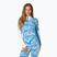 Felpa termica donna KARI TRAA Olea Half Zip ocean
