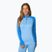 Felpa termica donna KARI TRAA Mila Half Zip ocean
