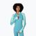 Felpa termica donna KARI TRAA Mila Half Zip blue lagoon