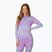 Felpa termica donna KARI TRAA Faith Half Zip violet