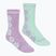 Calze da donna KARI TRAA Vinst 2 pack jelly mint