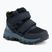 Scarpe per bambini Viking Track Mid 2V Waterproof navy/demin