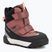 Stivali da neve Viking Footwear Expower Warm GTX 2V rosa scuro per bambini