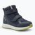 Viking Footwear Equip Glow Warm WP 2V navy stivali da neve per bambini