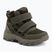 Scarpe per bambini Viking Footwear Track Mid 2V Waterproof oliva