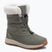Viking Footwear Equip Caldo impermeabile Zip oliva stivali da neve per bambini
