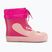 Stivali di gomma per bambini Viking Alv Barefoot Paw Print light pink/magenta