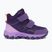 Scarpe per bambini Viking Track Mid 2V Waterproof plum/multi