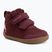 Scarpe barefoot bambino Viking Alv Barefoot Mid 2V Waterproof burgundy