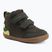 Scarpe barefoot bambino Viking Alv Barefoot Mid 2V Waterproof pine