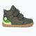 Scarpe barefoot bambino Viking Alv Barefoot Mid 2V Waterproof pine