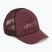 Cappello da baseball Ciele Athletics TRLCap SC Comp Onehundred rosso vino scuro