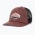 Cappello da baseball Ciele Athletics TRLCap SC Field UpDown rosso vino scuro