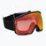 Smith Proxy nero/cromapop fotocromatico rosso specchio occhiali da sci