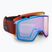 Smith Squad XL terra flow/veryday red mirror/storm blue sensor mirror occhiali da sci