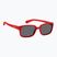 Occhiali da sole Polaroid PLD K008/S rosso/grigio opaco polarizzati per bambini