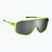 Occhiali da sole per bambini Under Armour Gameday Jr S3 con cristalli gialli e specchio argento