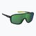 Occhiali da sole per bambini Under Armour Gameday Jr S3 nero giallo verde multistrato