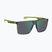 Carrera 4019/S occhiali da sole da uomo grigio giallo fluo/verde a specchio