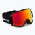 HEAD Contex rosso/nero/fmr giallo rosso occhiali da sci