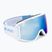 Occhiali da sci HEAD Contex blu/bianco