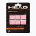 Fasce per racchette da tennis HEAD Prime Tour 3 pezzi rosa.