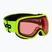 Occhiali da sci HEAD Ninja per bambini rosso/giallo